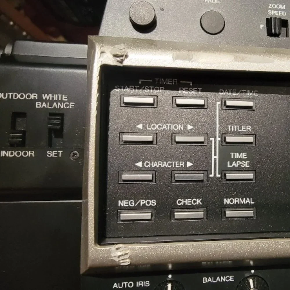 1985 RCA Saticon Camera